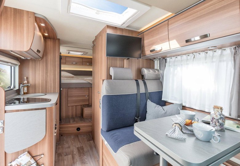 Автодом интерьер