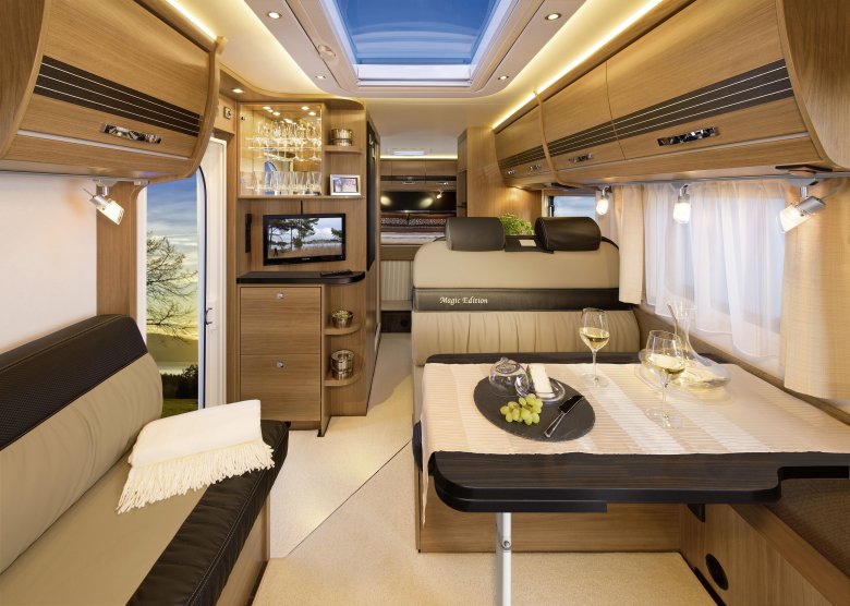 Интерьер автодома