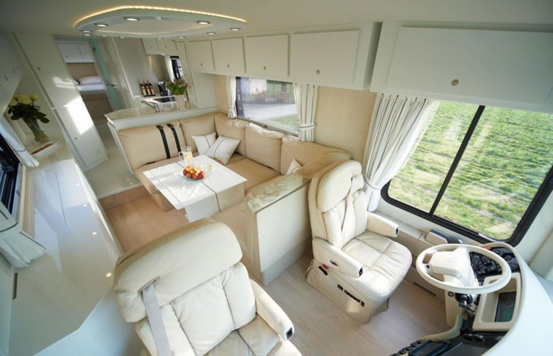 Автодом volkner mobil performance bus