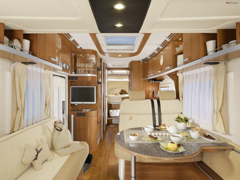 Автодом dethleffs premium liner.