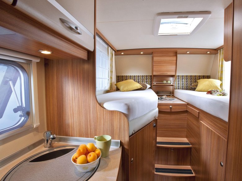 Автодом интерьер