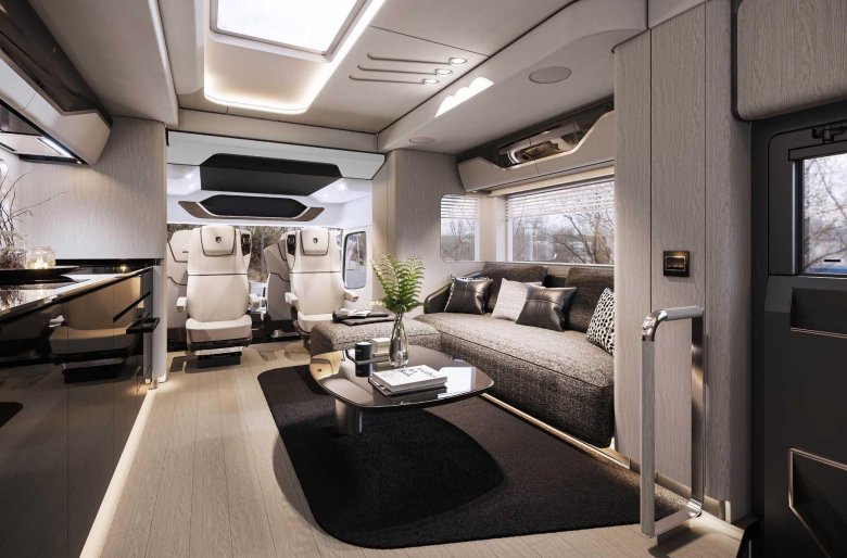 Дом на колесах мерседес