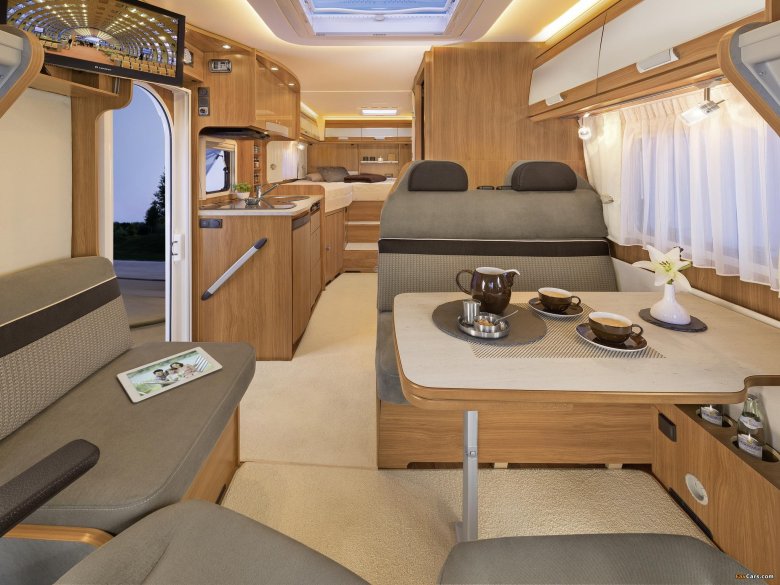 Автодом интерьер