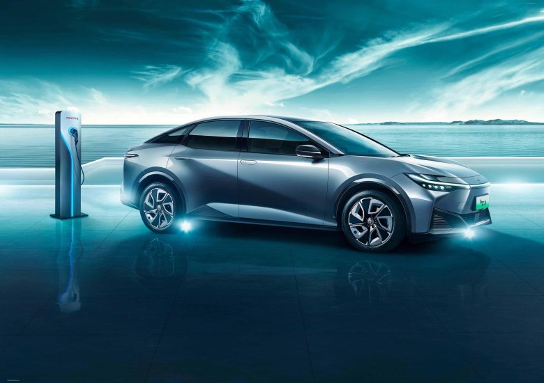 Тойота электромобиль