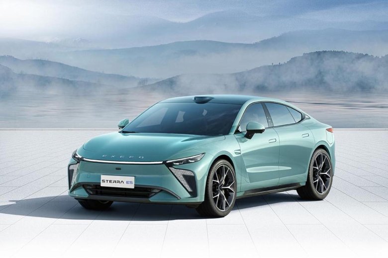 Электромобили 2024