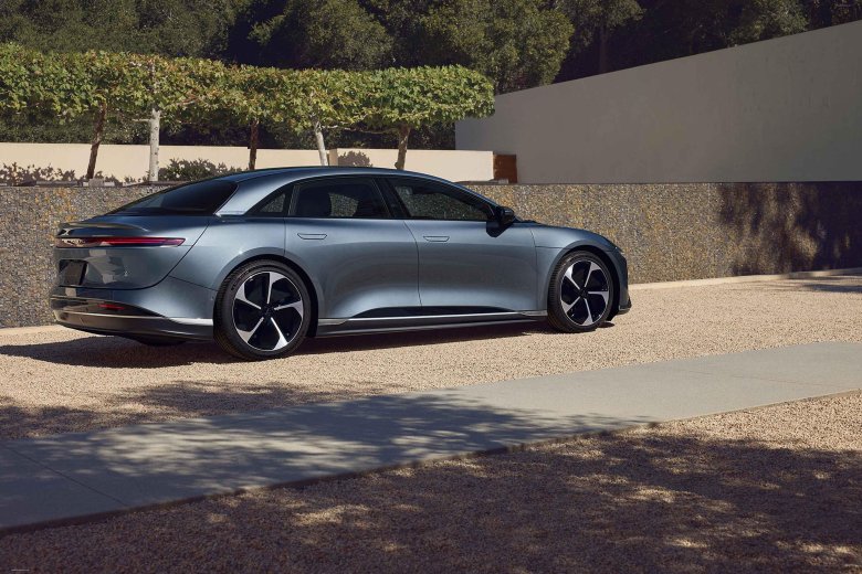 Lucid air sapphire