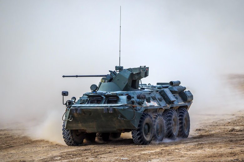 Бтр 82а тайфун