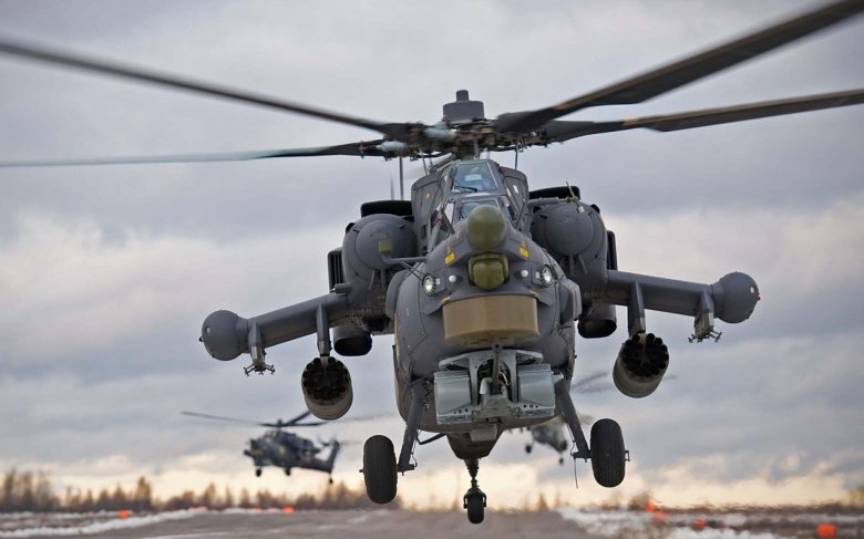 Вертолёт ми-28н ночной охотник