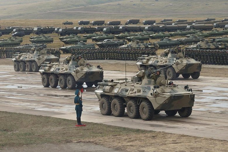 Боевая техника россии