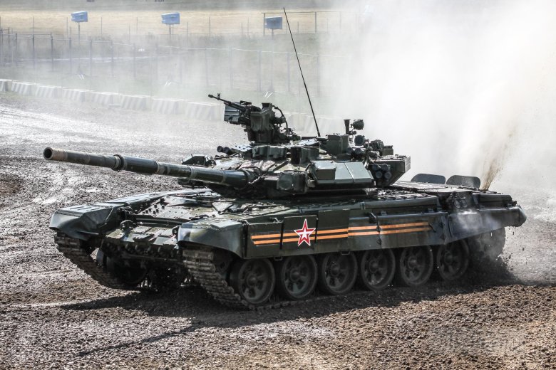 Российский танк т 90