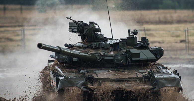 Современные российские танки