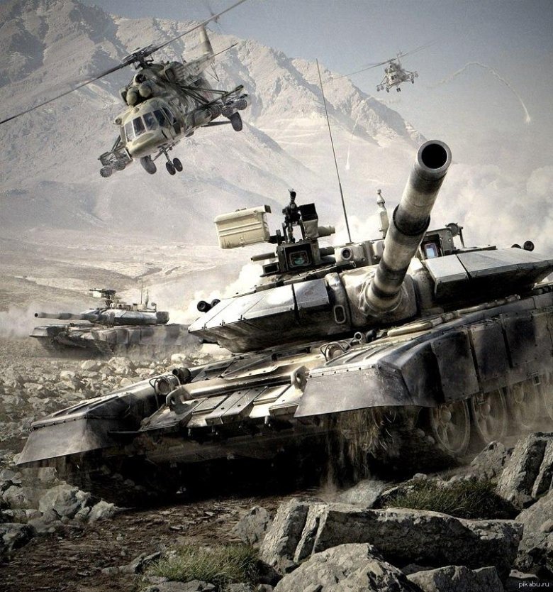 Armored warfare: армата