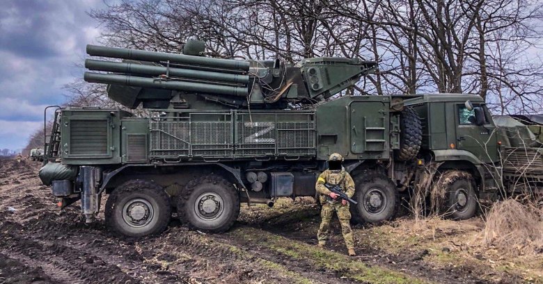 Панцирь с 1 зенитно ракетный комплекс