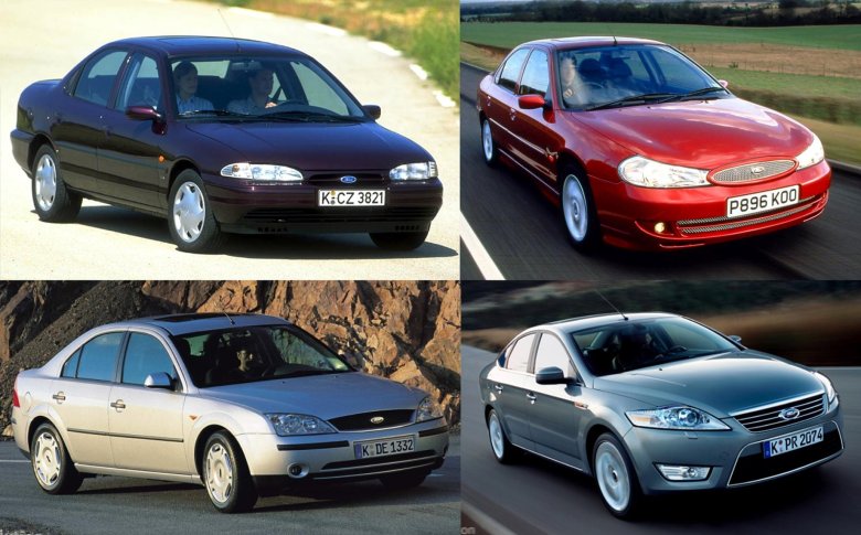 Ford mondeo 1996 седан