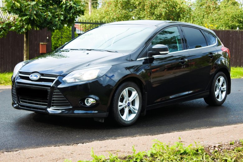 Форд фокус 2011 черный