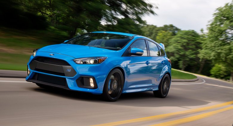 Ford focus rs 2016