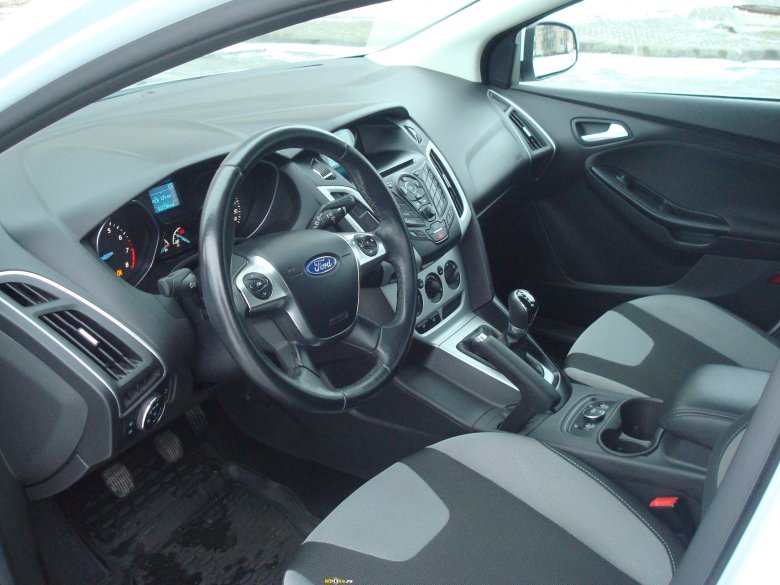 Ford focus 3 хэтчбек салон