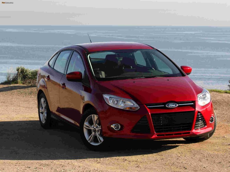 Форд фокус 3