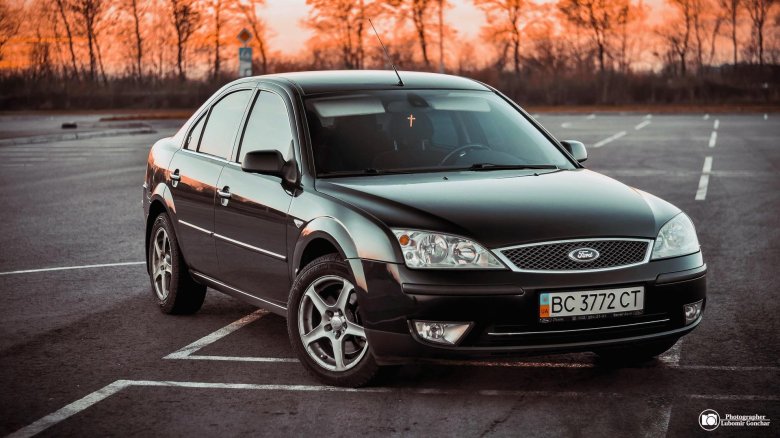 Ford mondeo 3