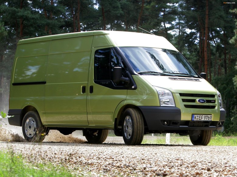 Ford transit 16св