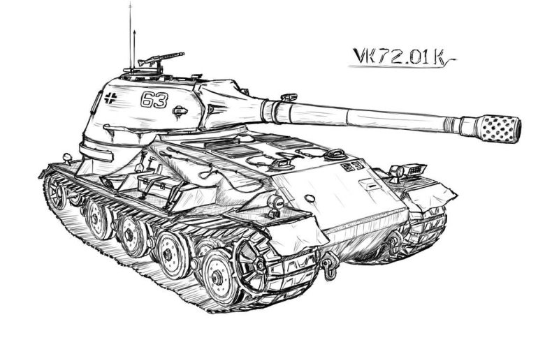 Раскраска танки ворлд оф танк е 100