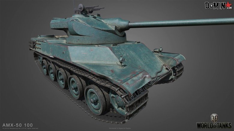 Танк amx 50 b
