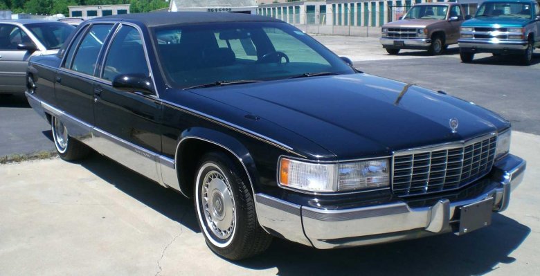 Cadillac fleetwood 1993