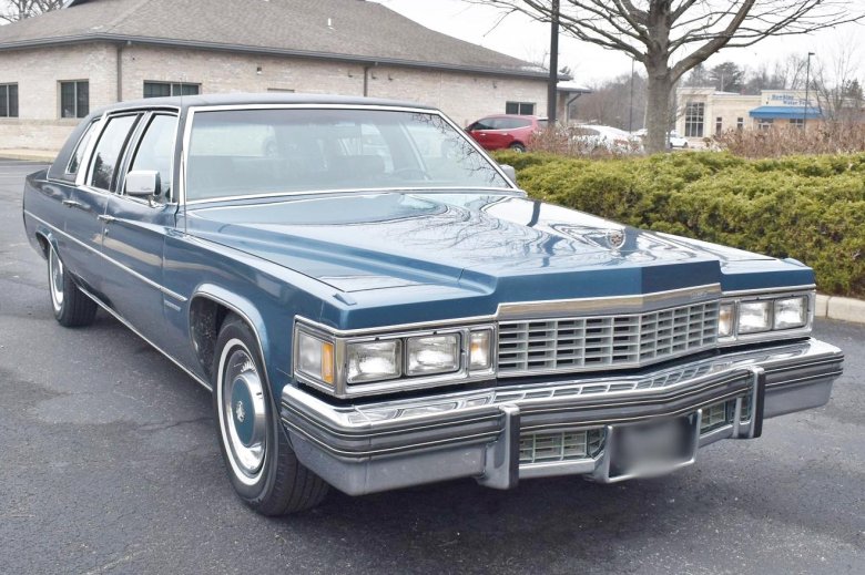Cadillac fleetwood brougham 1979