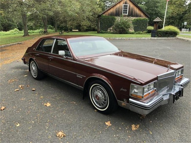 1982 cadillac seville