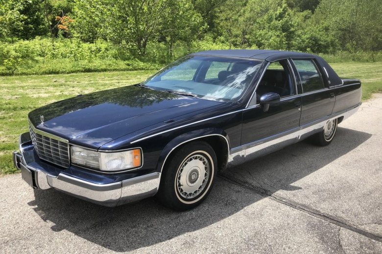 Cadillac fleetwood 1995