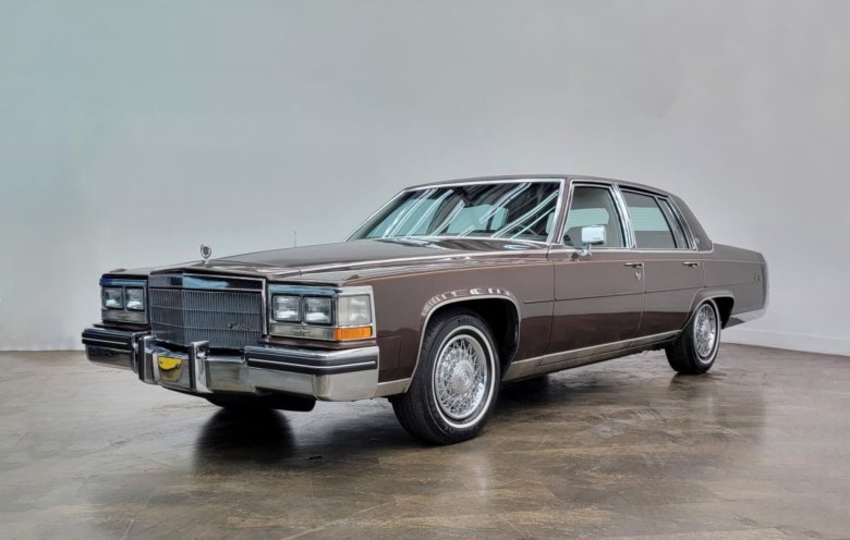 Cadillac fleetwood brougham 1980