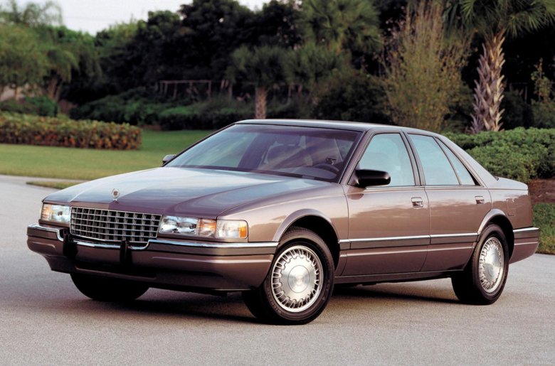 Cadillac seville 1992