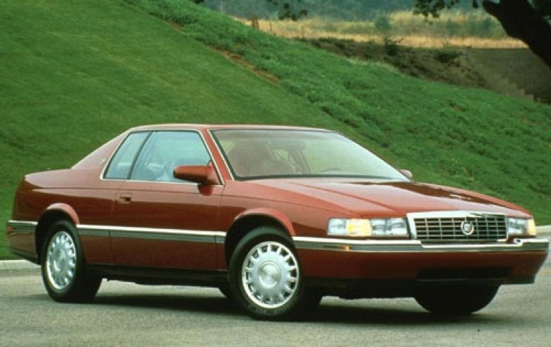 Cadillac eldorado 1992