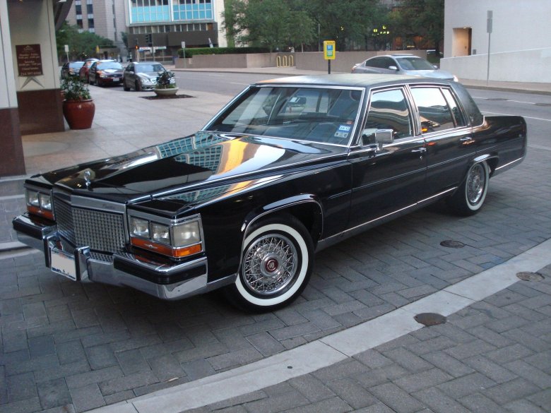 1988 cadillac fleetwood brougham