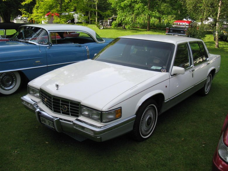 Кадиллак deville 1993