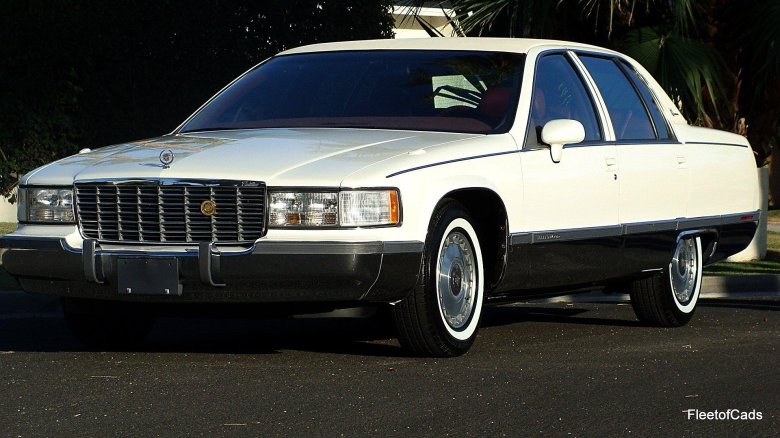 Cadillac fleetwood 1996