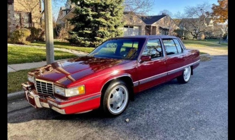 Кадиллак девиль 1992