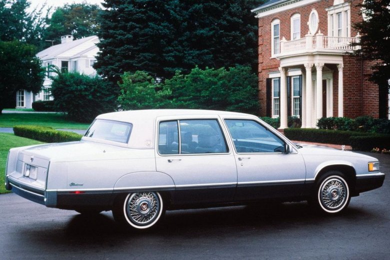Cadillac fleetwood 1989