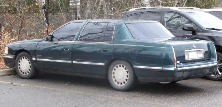 Кадиллак девиль 1997