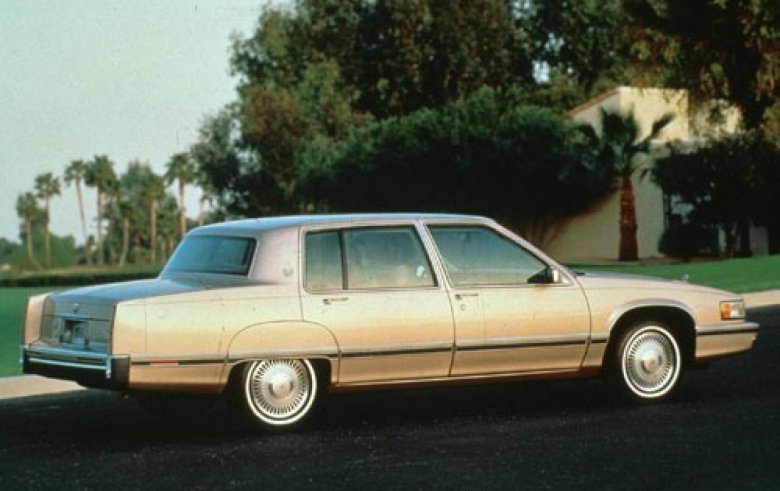 Cadillac fleetwood 1991