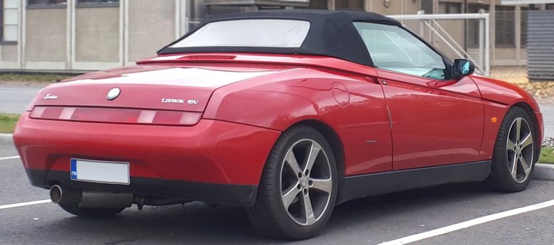 Alfa romeo spider 2003