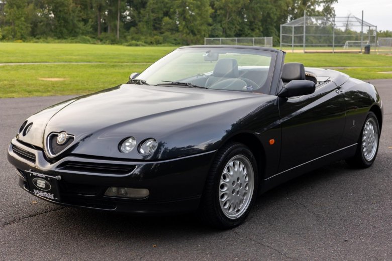 Alfa romeo spider 1995 2005