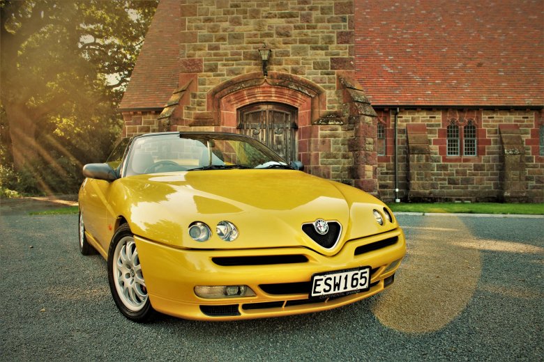 Alfa romeo spider