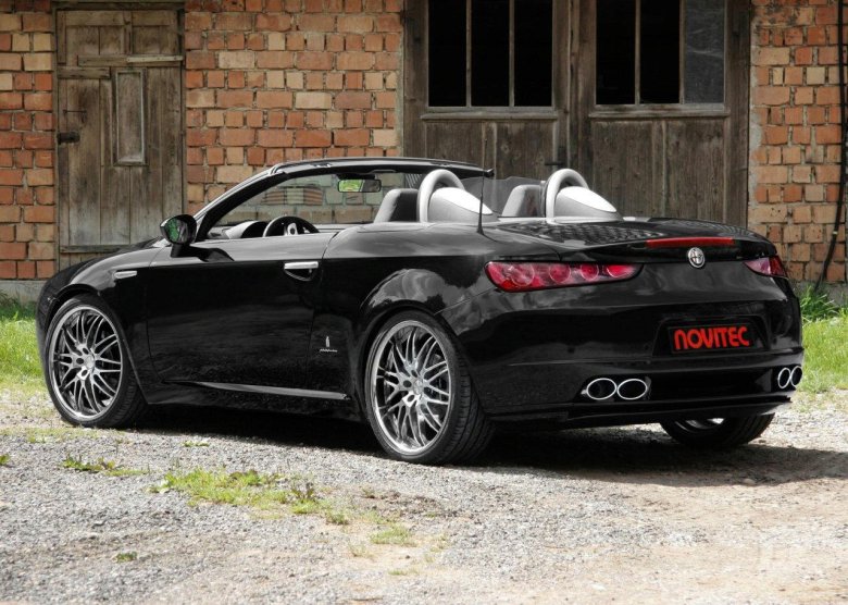 Alfa romeo spider 2008
