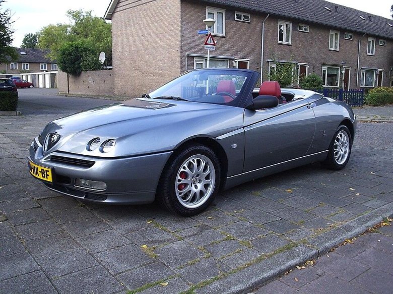 Alfa romeo spider 2006