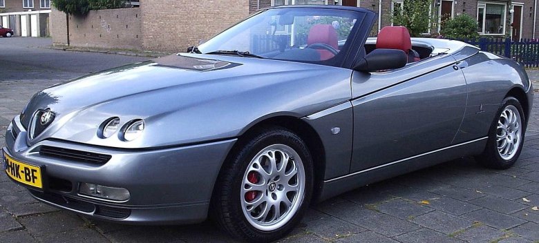 Alfa romeo spider 2006