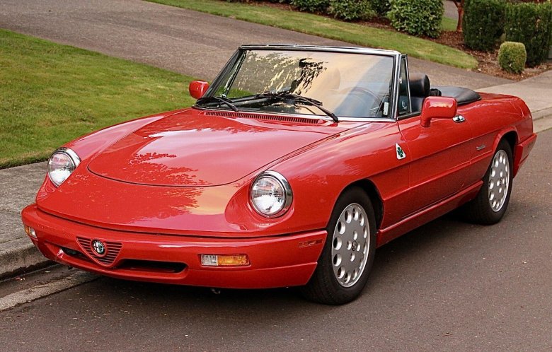 Alfa romeo spider 1993