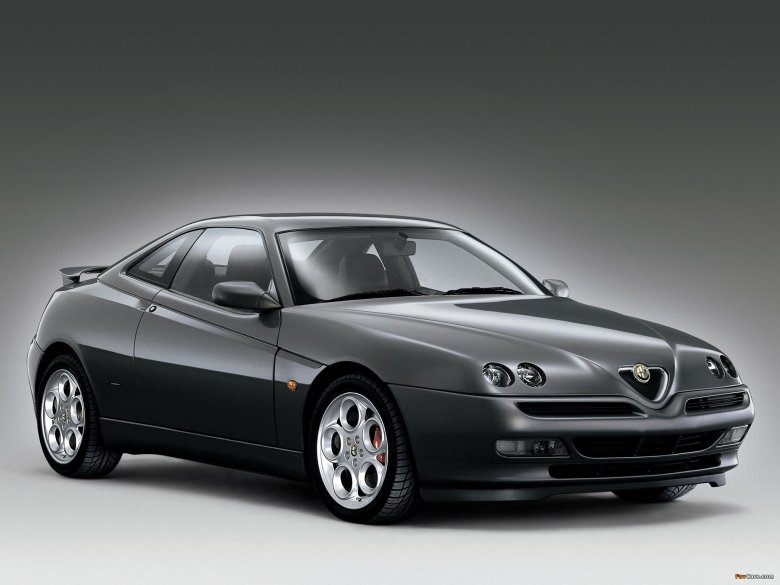 Alfa romeo gtv 3.0 v6