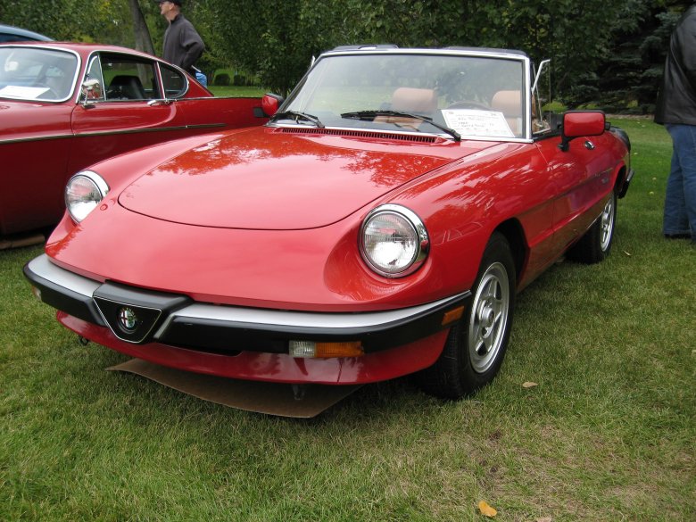 Alfa romeo spider 1986