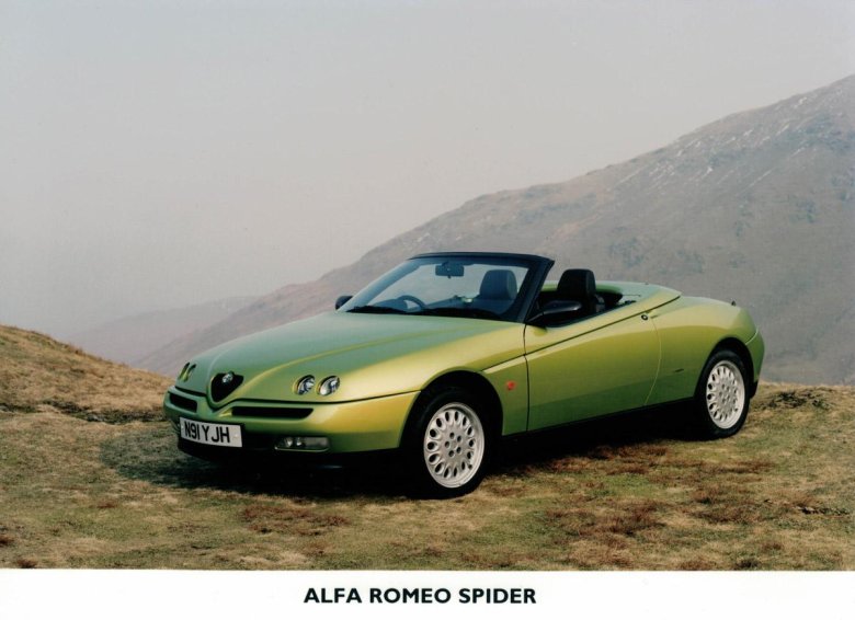 Alfa romeo spider 1995